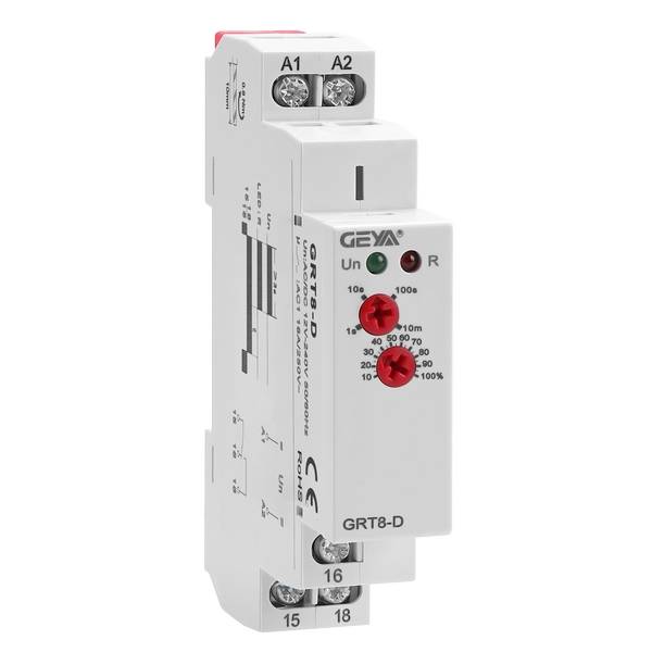 GRT8-D斷電延時(shí)型時(shí)間繼電器