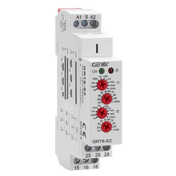 時(shí)間繼電器