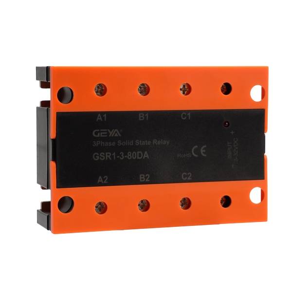 GSR1-3系列三相固態(tài)繼電器