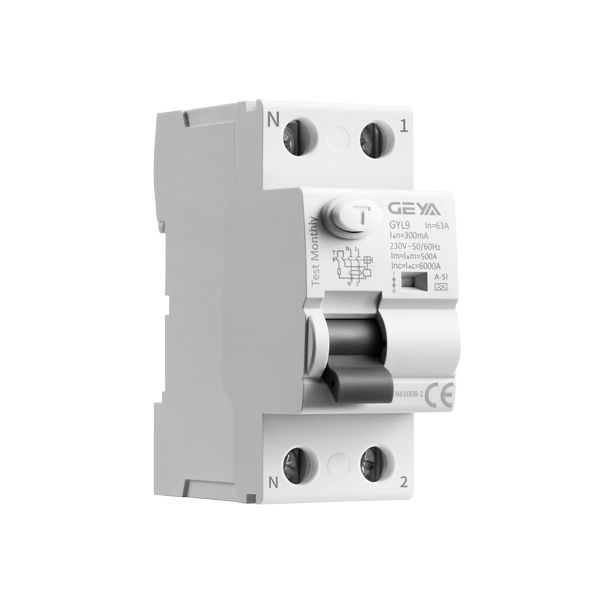 GYL9 A-SI 剩余電流動作斷路器