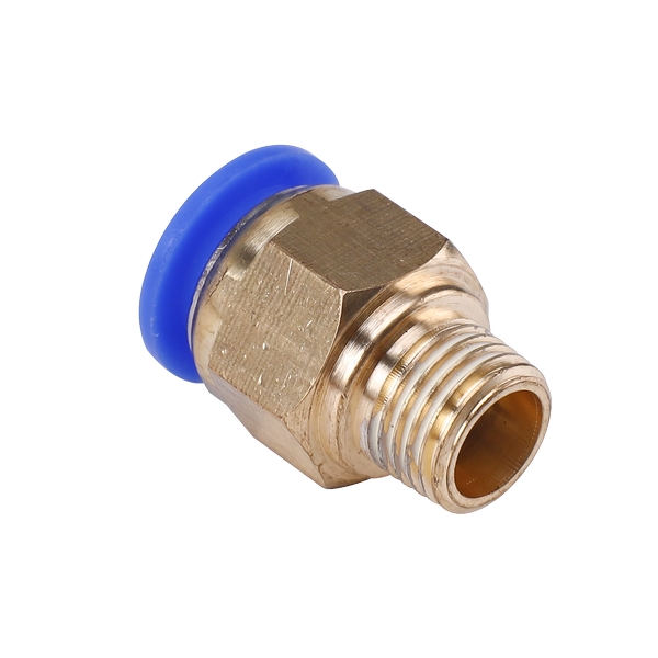 PC型螺紋直通氣動接頭