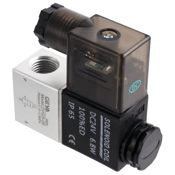 2V025系列二位五通電磁閥