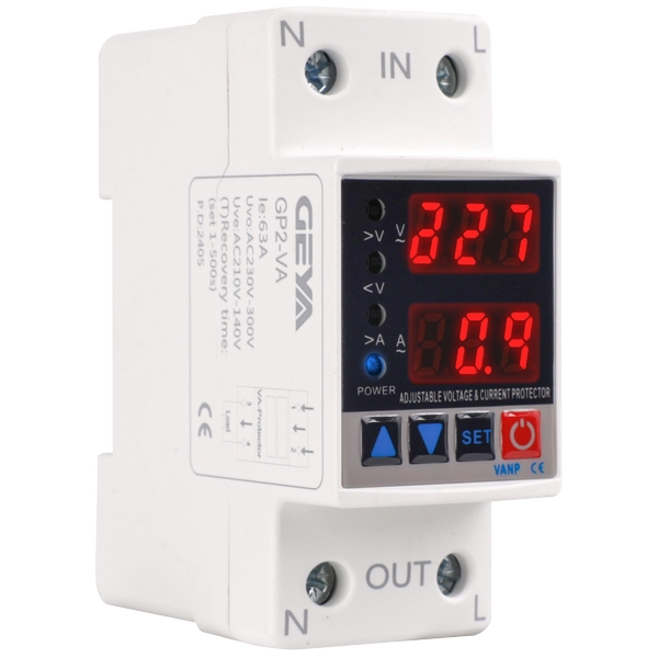 GP2-VA自復式過欠壓保護器