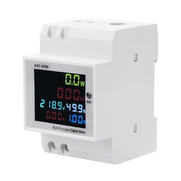 N52-2066 導軌式多功能數顯表